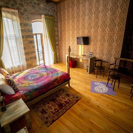 فندق Old Town Şǝki المظهر الخارجي الصورة