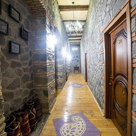 فندق Old Town Şǝki المظهر الخارجي الصورة