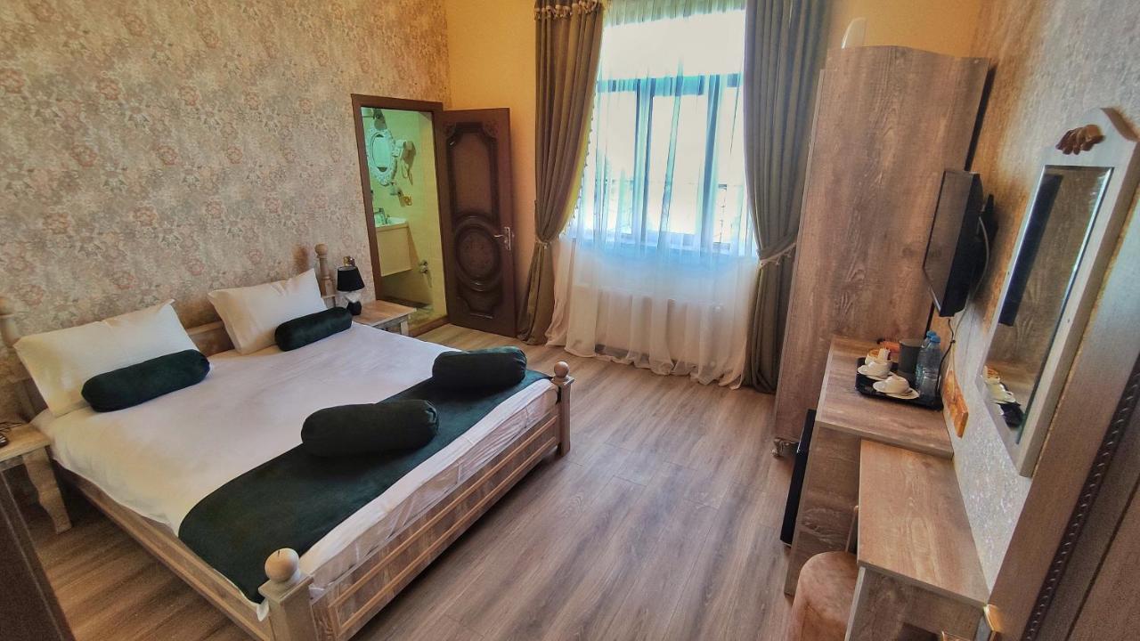فندق Old Town Şǝki المظهر الخارجي الصورة