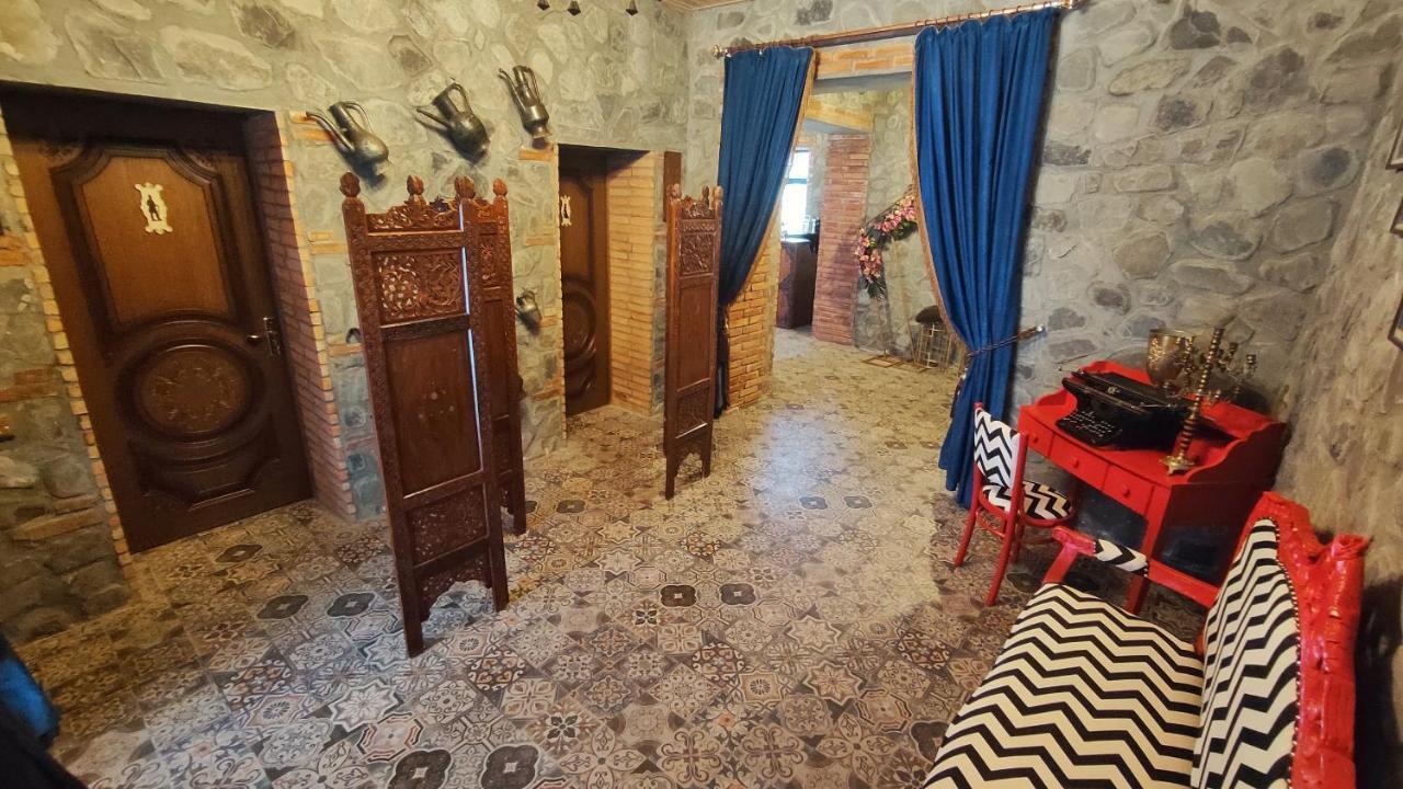 فندق Old Town Şǝki المظهر الخارجي الصورة