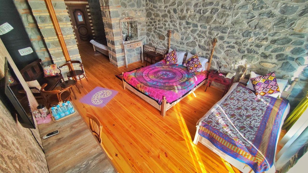 فندق Old Town Şǝki المظهر الخارجي الصورة