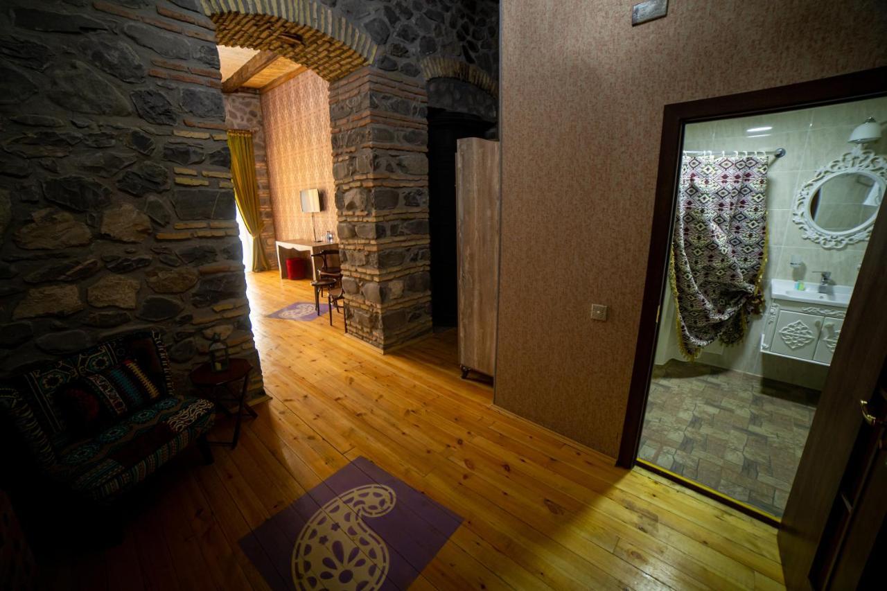 فندق Old Town Şǝki المظهر الخارجي الصورة