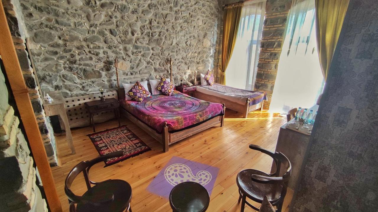 فندق Old Town Şǝki المظهر الخارجي الصورة