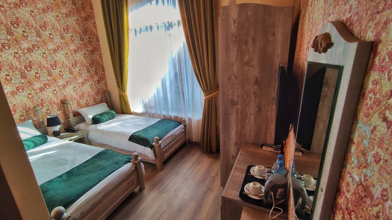 فندق Old Town Şǝki المظهر الخارجي الصورة