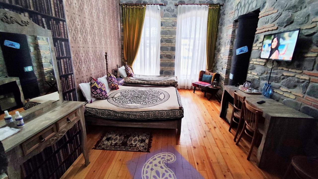 فندق Old Town Şǝki المظهر الخارجي الصورة