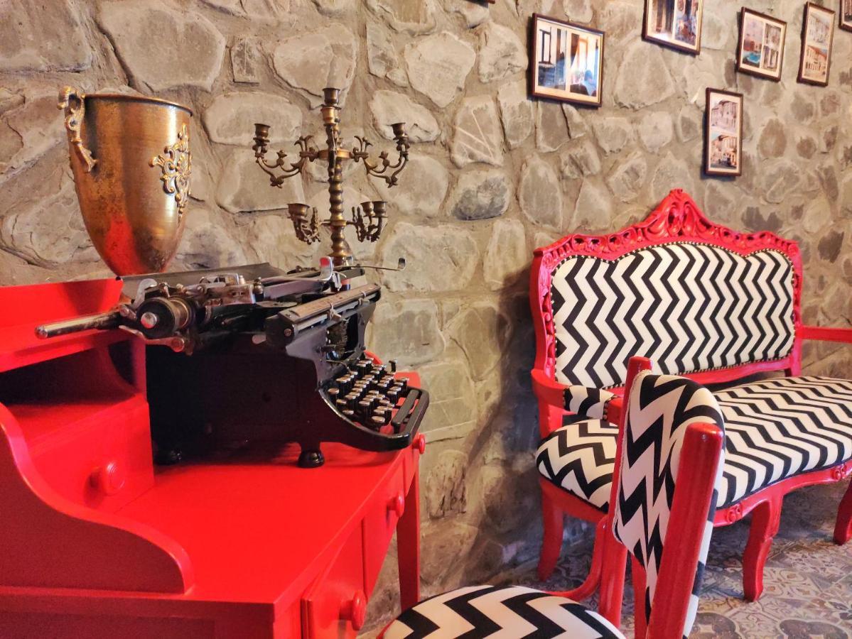 فندق Old Town Şǝki المظهر الخارجي الصورة