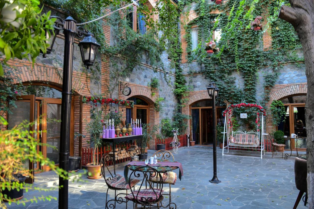 فندق Old Town Şǝki المظهر الخارجي الصورة