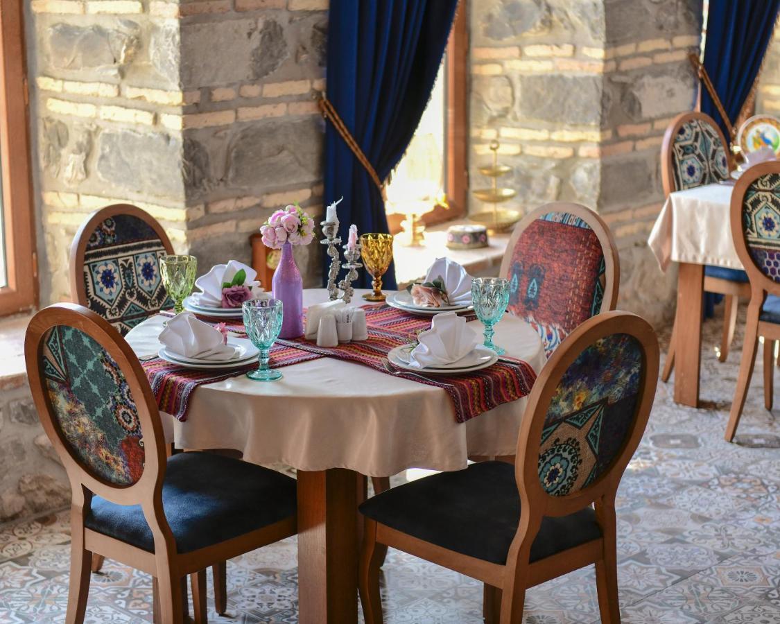 فندق Old Town Şǝki المظهر الخارجي الصورة