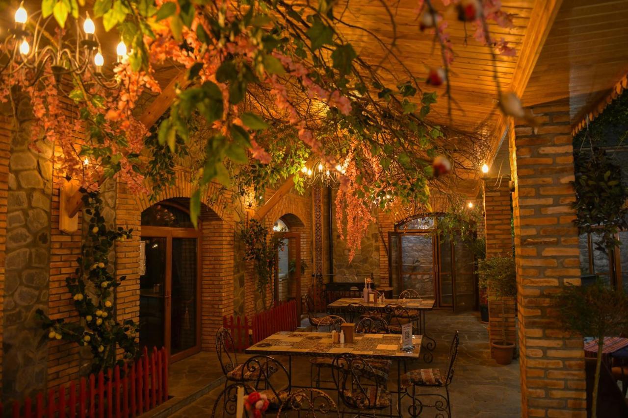 فندق Old Town Şǝki المظهر الخارجي الصورة
