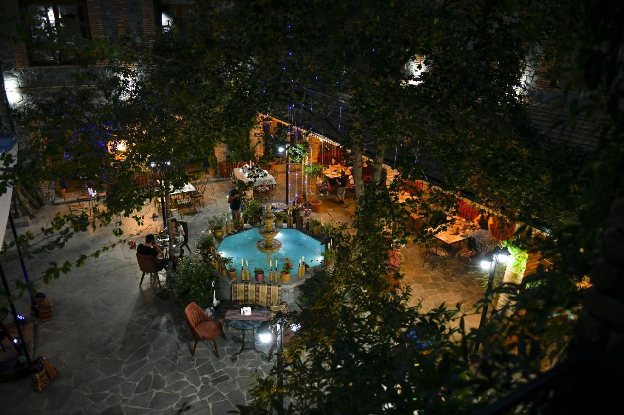 فندق Old Town Şǝki المظهر الخارجي الصورة
