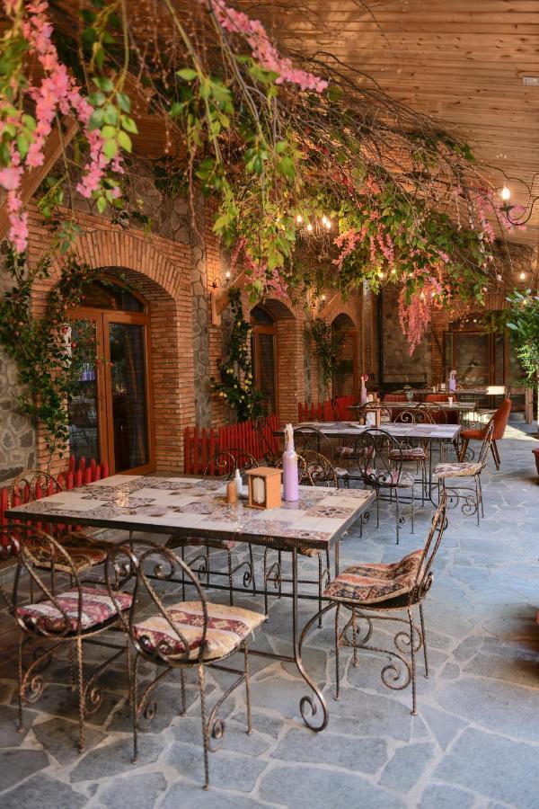 فندق Old Town Şǝki المظهر الخارجي الصورة