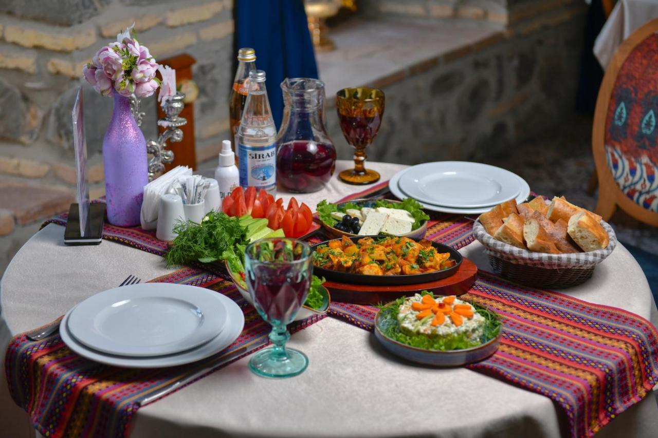 فندق Old Town Şǝki المظهر الخارجي الصورة
