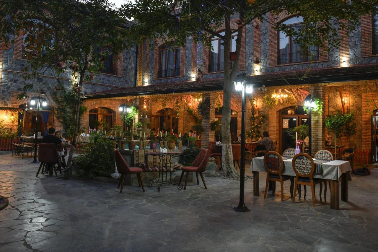 فندق Old Town Şǝki المظهر الخارجي الصورة