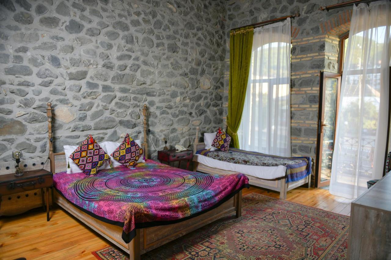 فندق Old Town Şǝki المظهر الخارجي الصورة