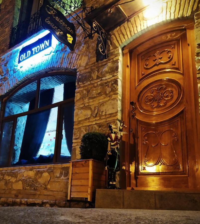 فندق Old Town Şǝki المظهر الخارجي الصورة
