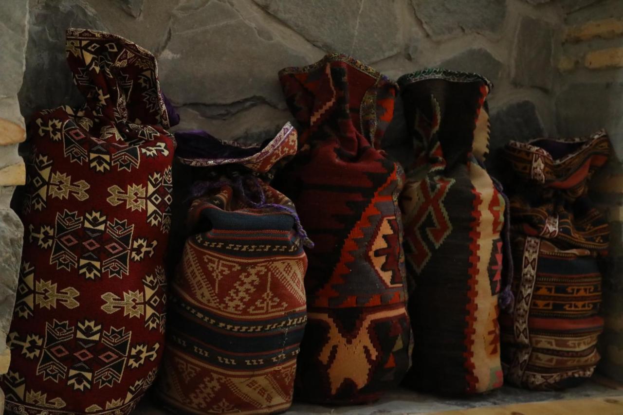 فندق Old Town Şǝki المظهر الخارجي الصورة