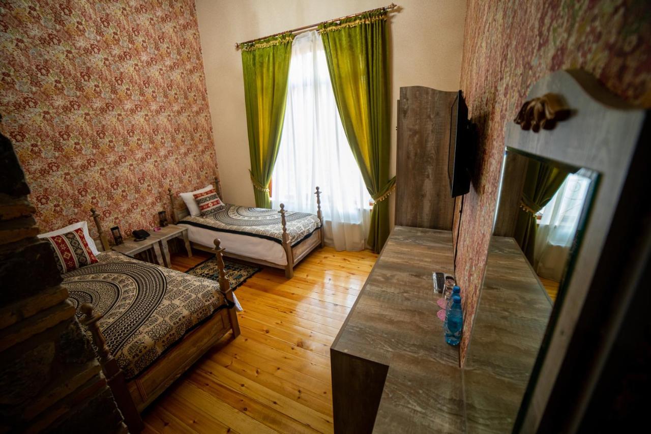 فندق Old Town Şǝki المظهر الخارجي الصورة