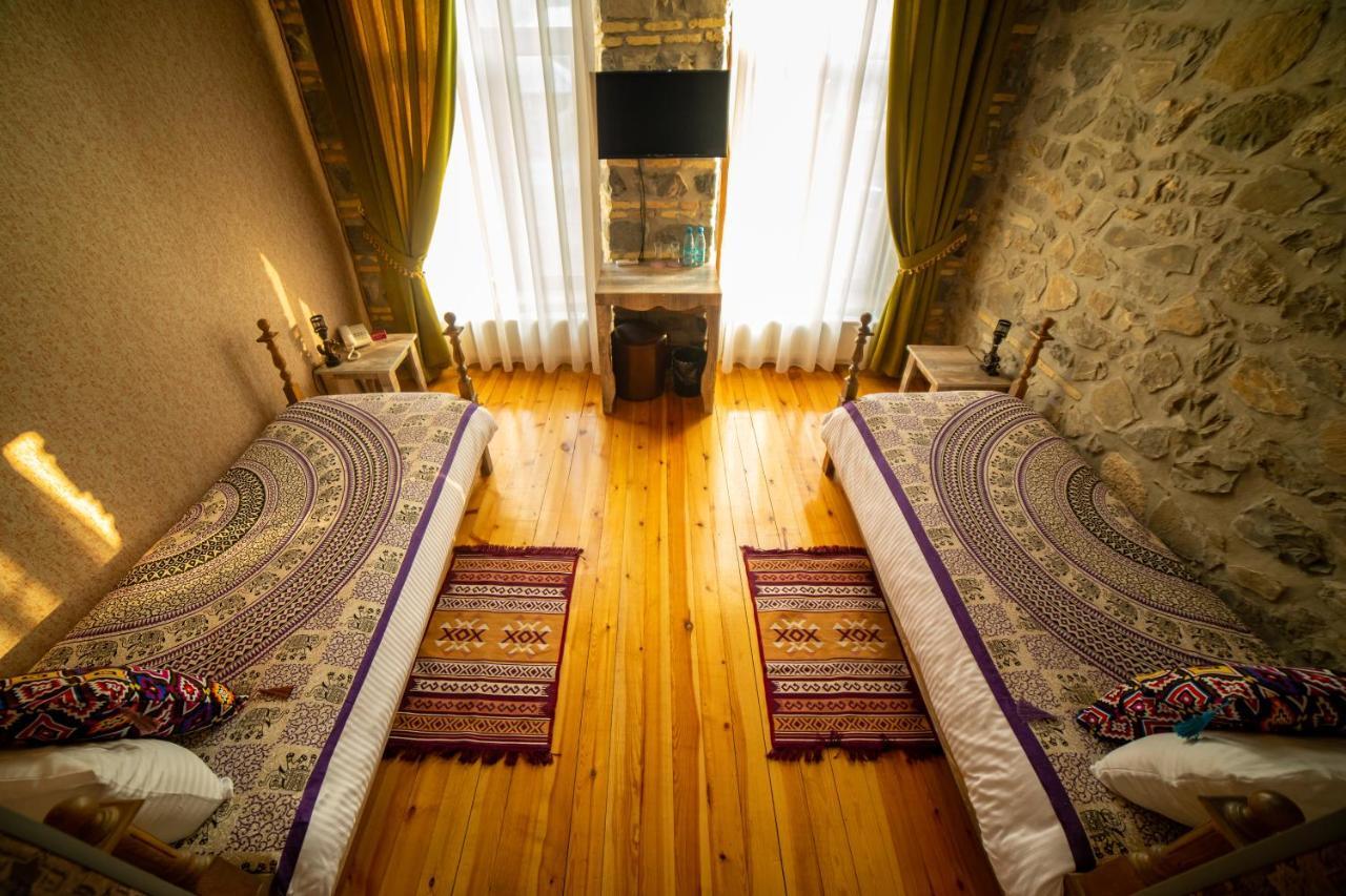 فندق Old Town Şǝki المظهر الخارجي الصورة