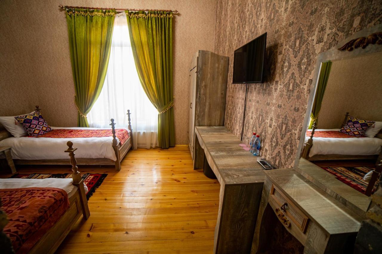 فندق Old Town Şǝki المظهر الخارجي الصورة