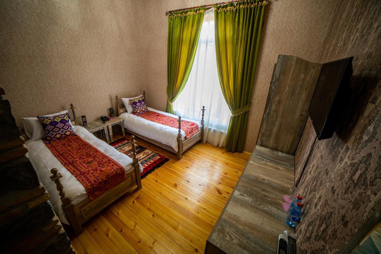 فندق Old Town Şǝki المظهر الخارجي الصورة