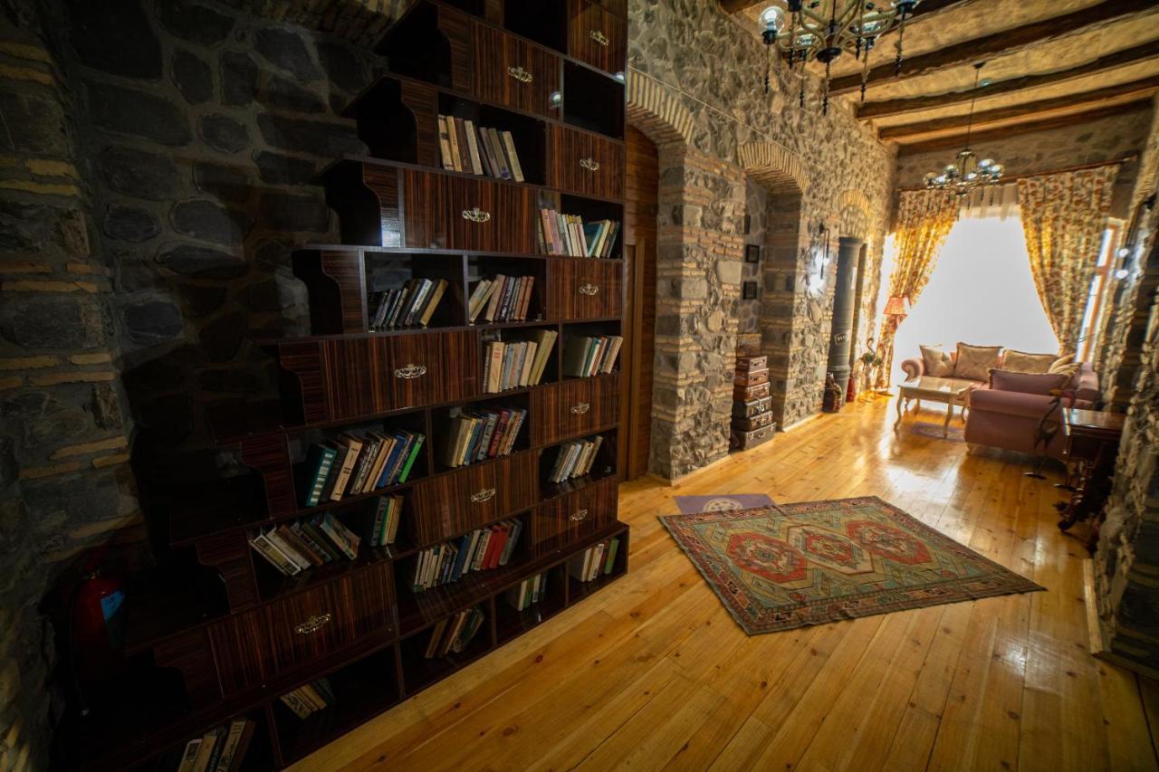 فندق Old Town Şǝki المظهر الخارجي الصورة