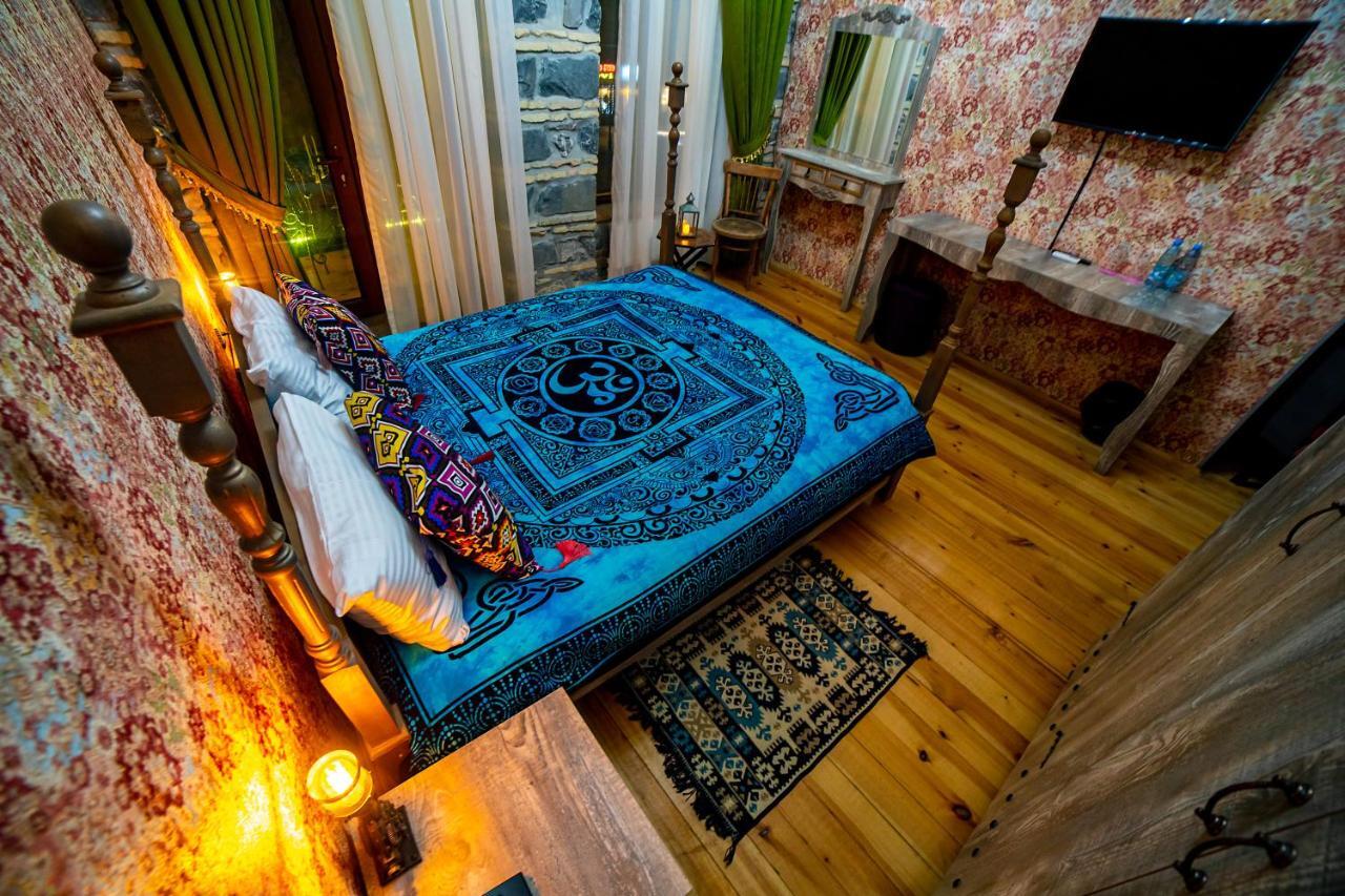 فندق Old Town Şǝki المظهر الخارجي الصورة