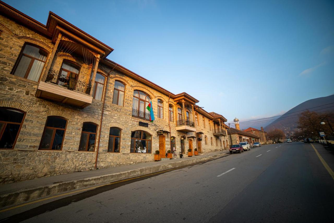 فندق Old Town Şǝki المظهر الخارجي الصورة