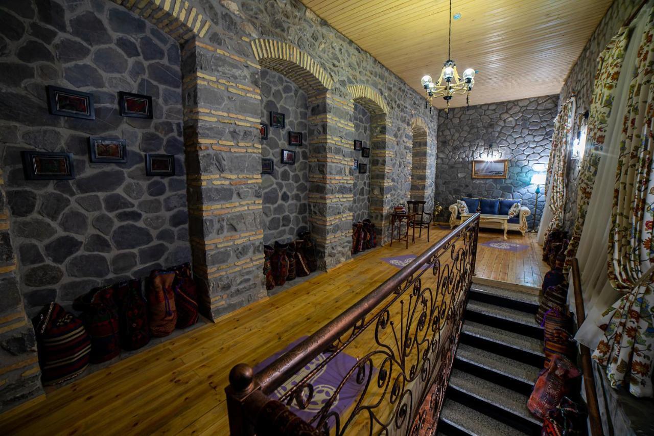 فندق Old Town Şǝki المظهر الخارجي الصورة