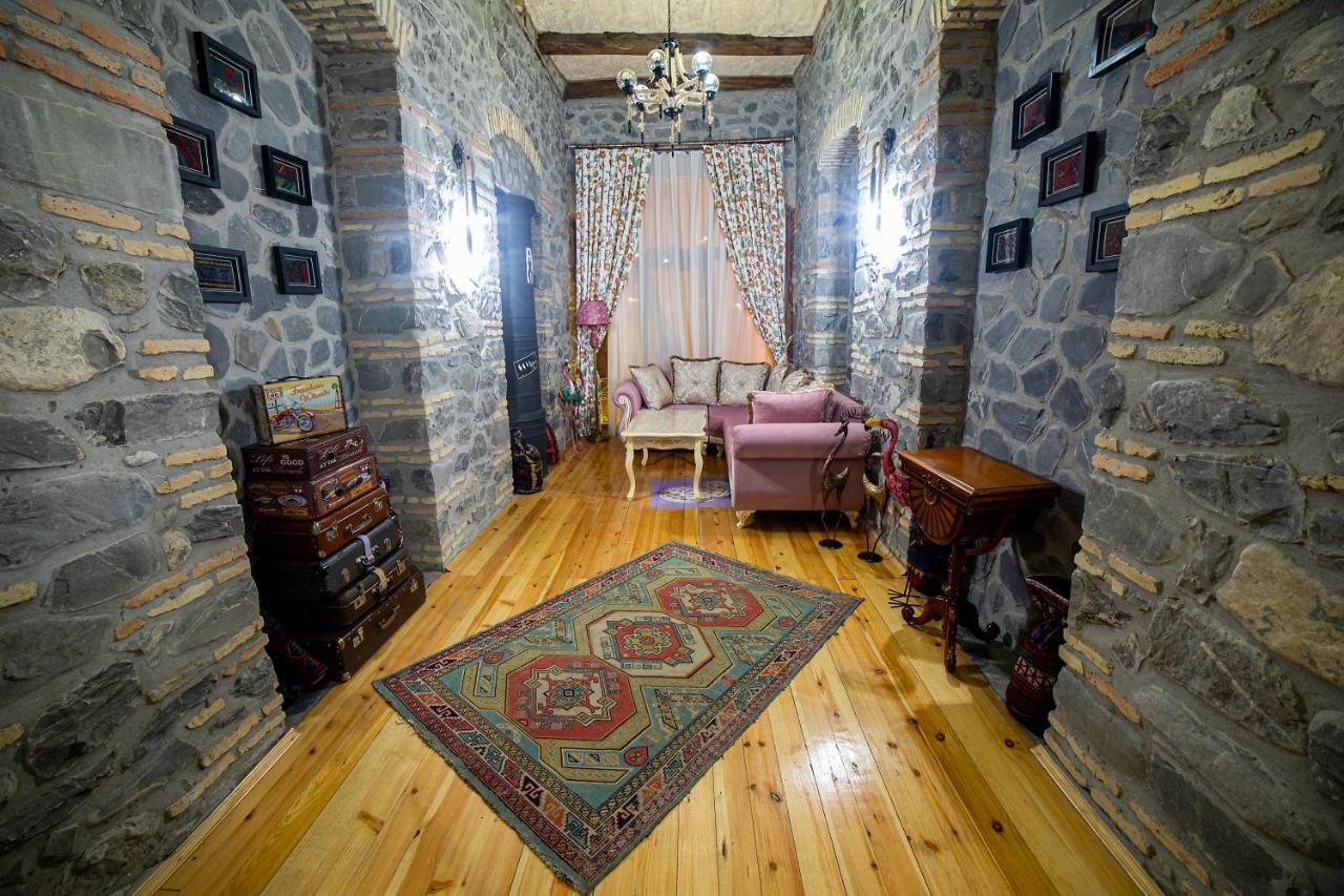 فندق Old Town Şǝki المظهر الخارجي الصورة